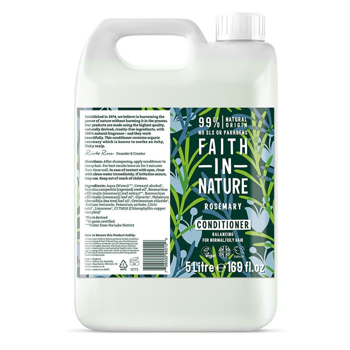Faith in Nature Rosemary Conditioner 5L