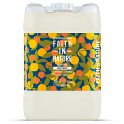 Faith in Nature Grapefruit & Orange Body Wash 20 Litre