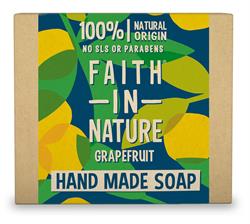 Faith In Nature Lavender & Geranium Soap  100g