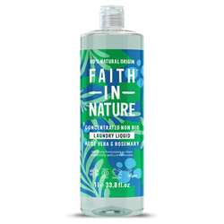 Faith in Nature Laundry Liquid Aloe Vera & Rosemary 1L