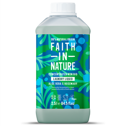 Faith in Nature Laundry Liquid 2.5 litre