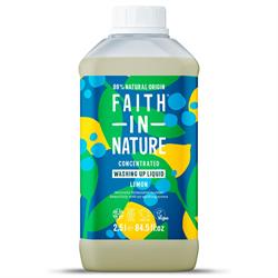 Faith in Nature Lemon Washing Up Liquid 2.5L