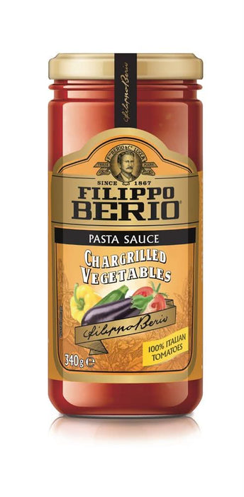 Filippo Berio Grilled Vegetable Pasta Sauce 340g