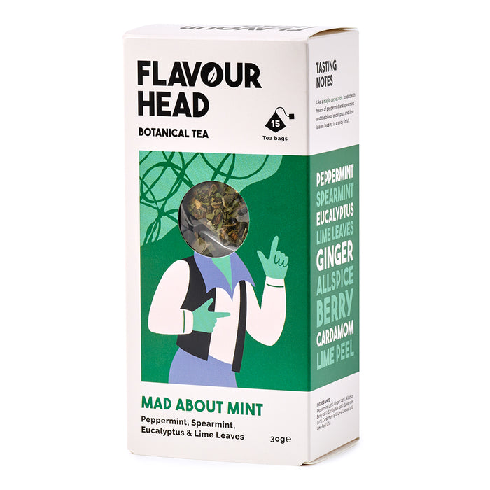 Flavour Head Mad About Mint Tea 15 Bags