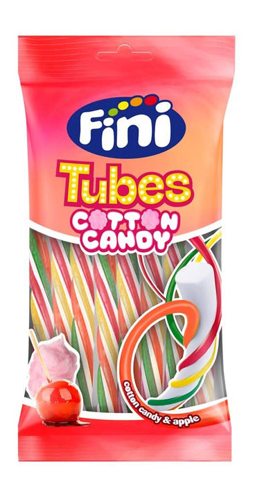 Fini Cotton Candy Tubes 125g