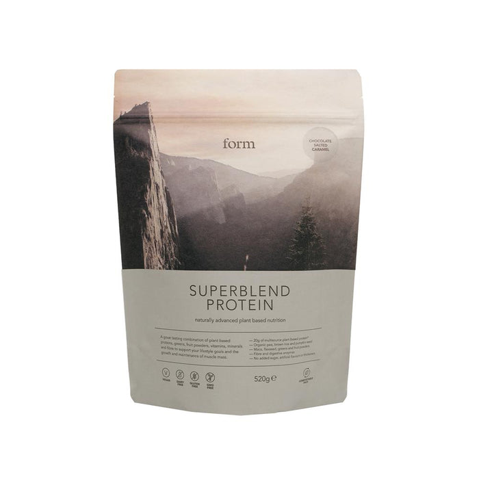 Form Nutrition Superblend Protein - Chocolate Salted Caramel 520g