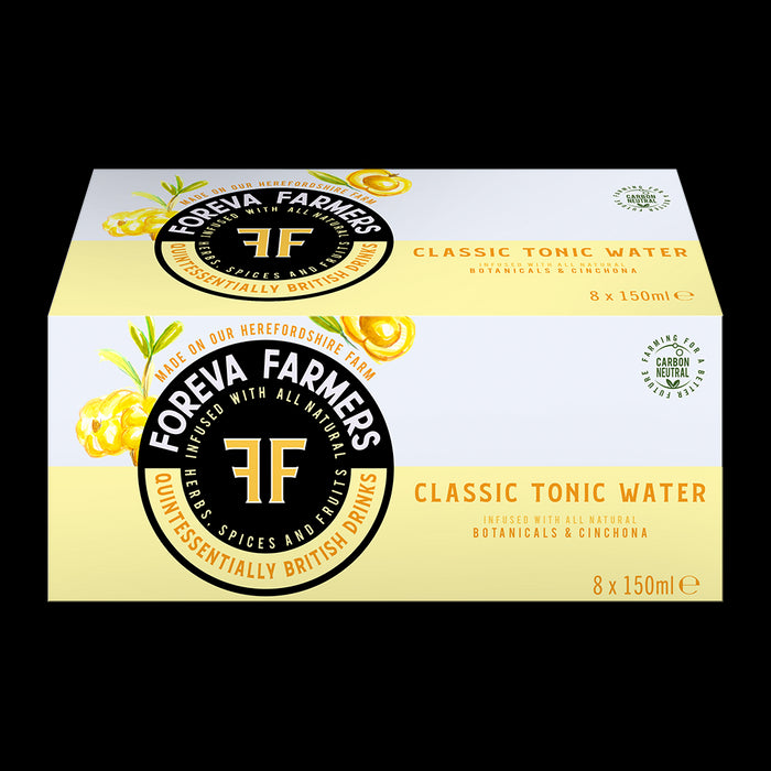 Foreva Farmers Classic Tonic 8x150ml