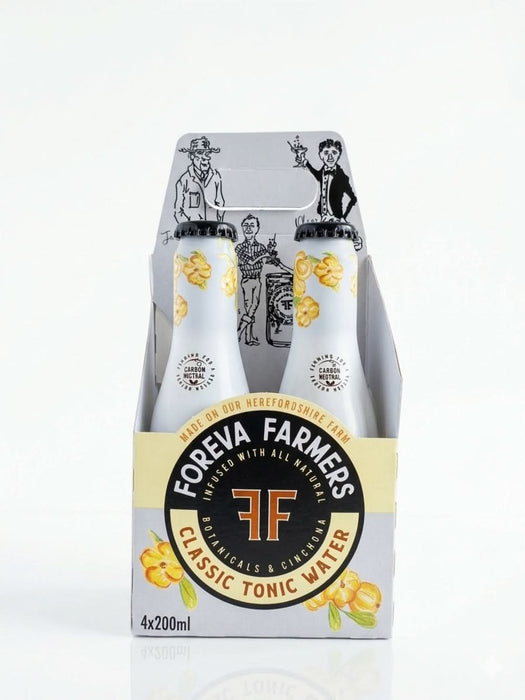 Foreva Farmers Classic Tonic Pack of 4