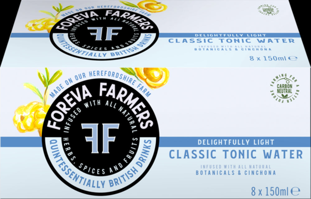 Foreva Farmers Classic Light Tonic 8x150ml