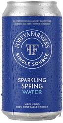 FOREVA FARMERS. SPARKLING WATER. 330ML.
