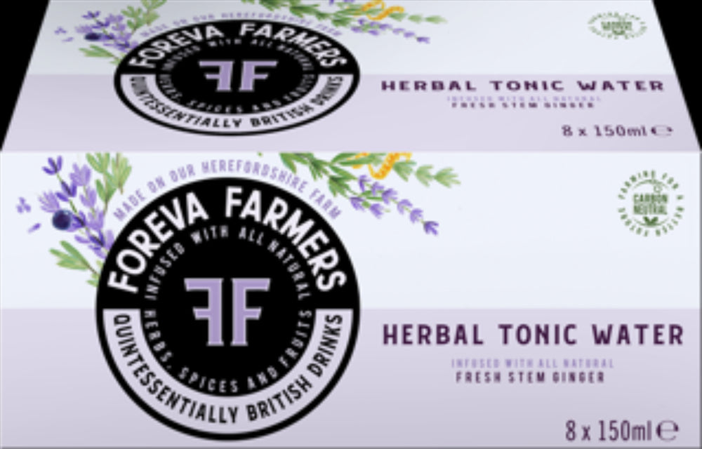 Foreva Farmers Herbal Tonic Water 8x150ml