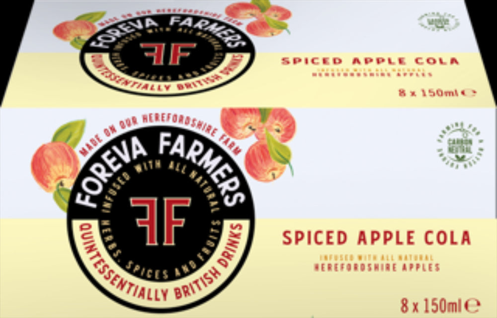 Foreva Farmers Spiced Apple Cola 8x150ml