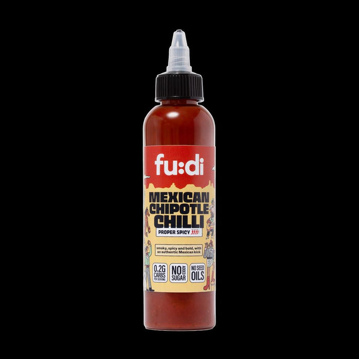 FU DI Mexican Chipotle Chilli Sauce 150ml
