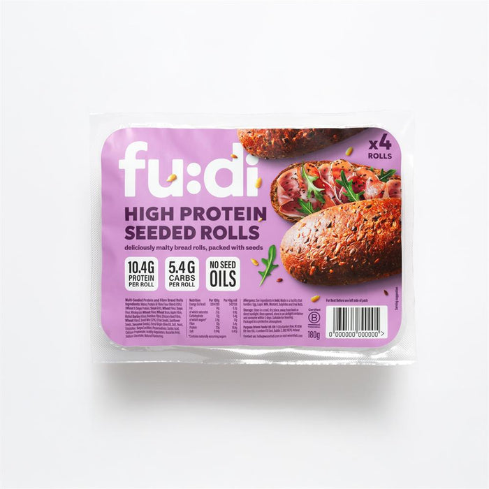 FU DI High Protein Seeded Rolls 180g
