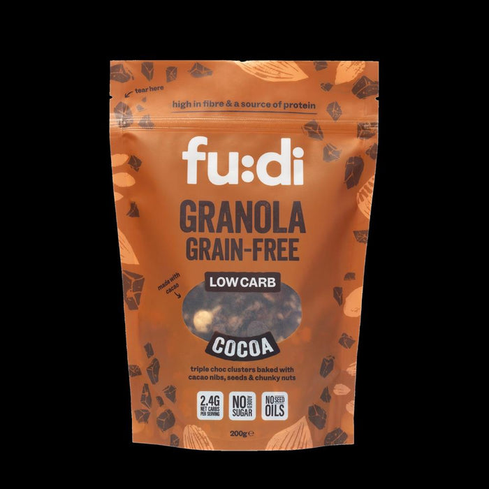 FU DI Cocoa Granola 200g