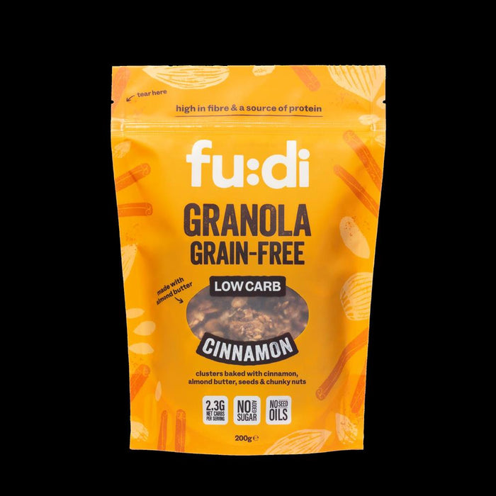 FU DI Cinnamon Granola 200g