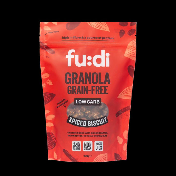FU DI Spiced Biscuit Granola 200g