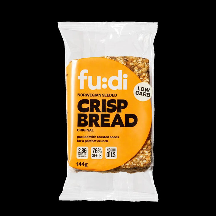FU DI Original Seeded Crispbread 144g