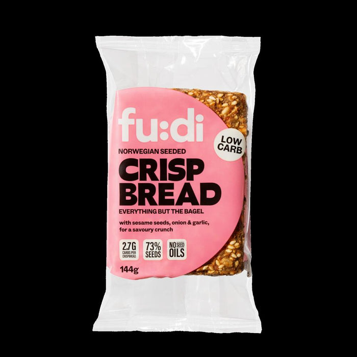 FU DI Everything But The Bagel Crisp 144g