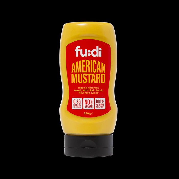 FU DI American Mustard 350g