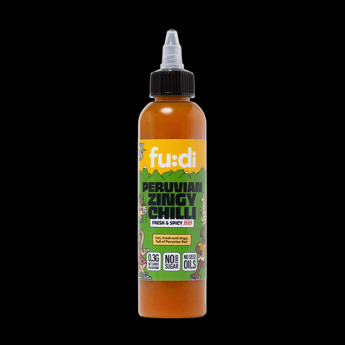FU DI Peruvian Zingy Chilli Sauce 150ml