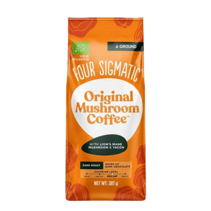 Four Sigma Foods Organic Mushroom Coffee Ground 283g