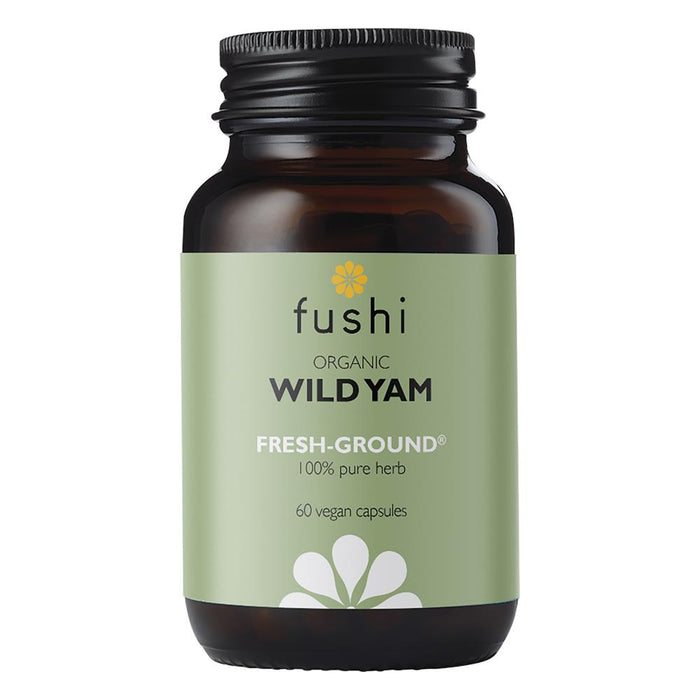 Fushi Wellbeing Organic Wild Yam 60 Capsules