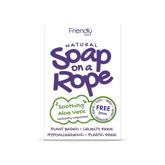 Friendly Soap Aloe Vera - Soap On A Rope 125g