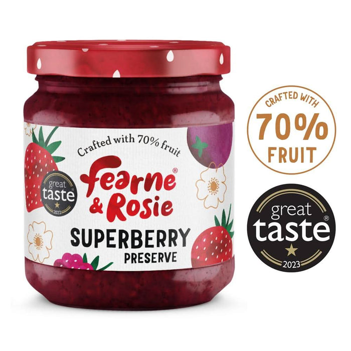 Fearne and Rosie Superberry Jam 310g