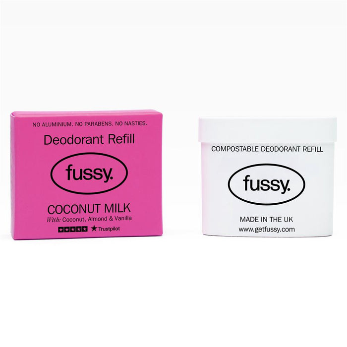 Fussy Deodorant Refill Coconut Milk 40g