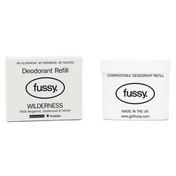 Fussy Natural Deodorant Refill Wilderness 40g