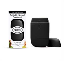 Fussy Refillable Natural Deodorant Wilderness 40g