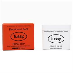 Fussy Natural Deodorant Refill Road Trip 40g
