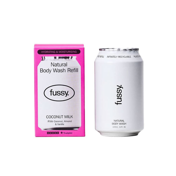 Fussy Body Wash Refill Coconut 320ml