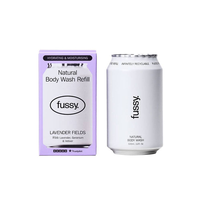 Fussy Body Wash Refill Lavender 320ml