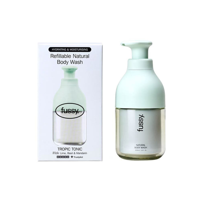 Fussy Refillable Body Wash Tropic 320ml