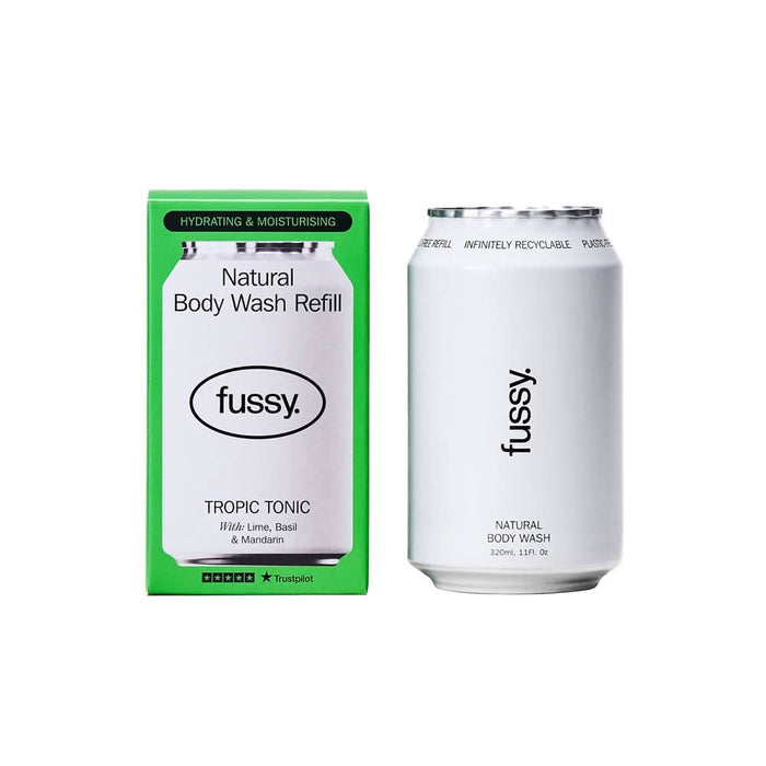 Fussy Hand Wash Refill Tropic 240ml