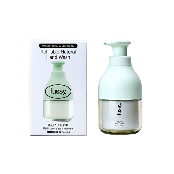 Fussy Refillable Hand Wash Tropic 240ml