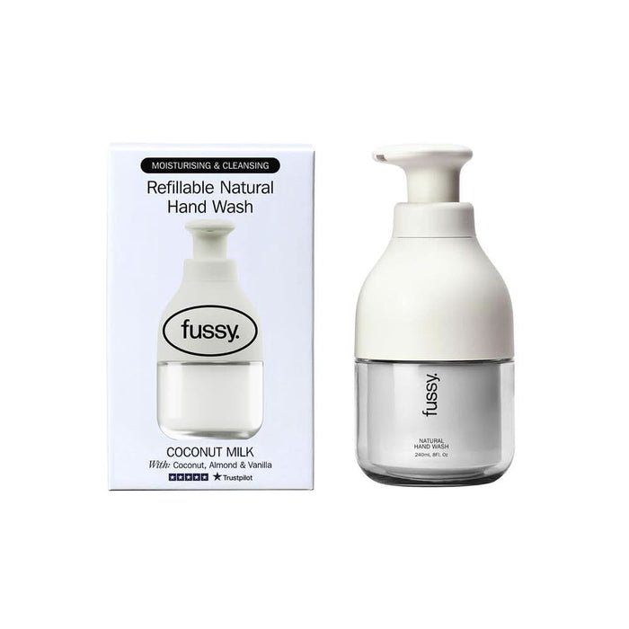 Fussy Refillable Hand Wash Coconut 240ml