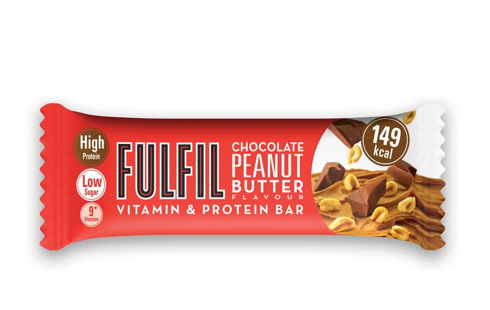 Fulfil NON HFSS Choc Peanut Butter 40g