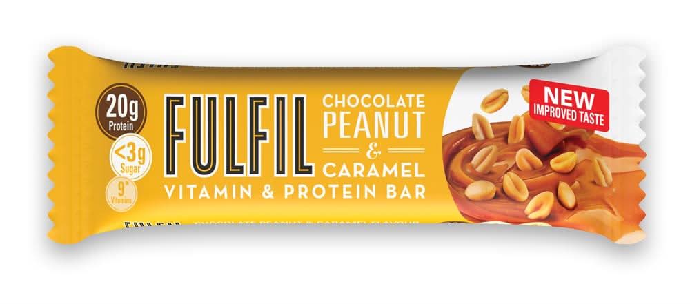 Fulfil Peanut & Caramel 55g