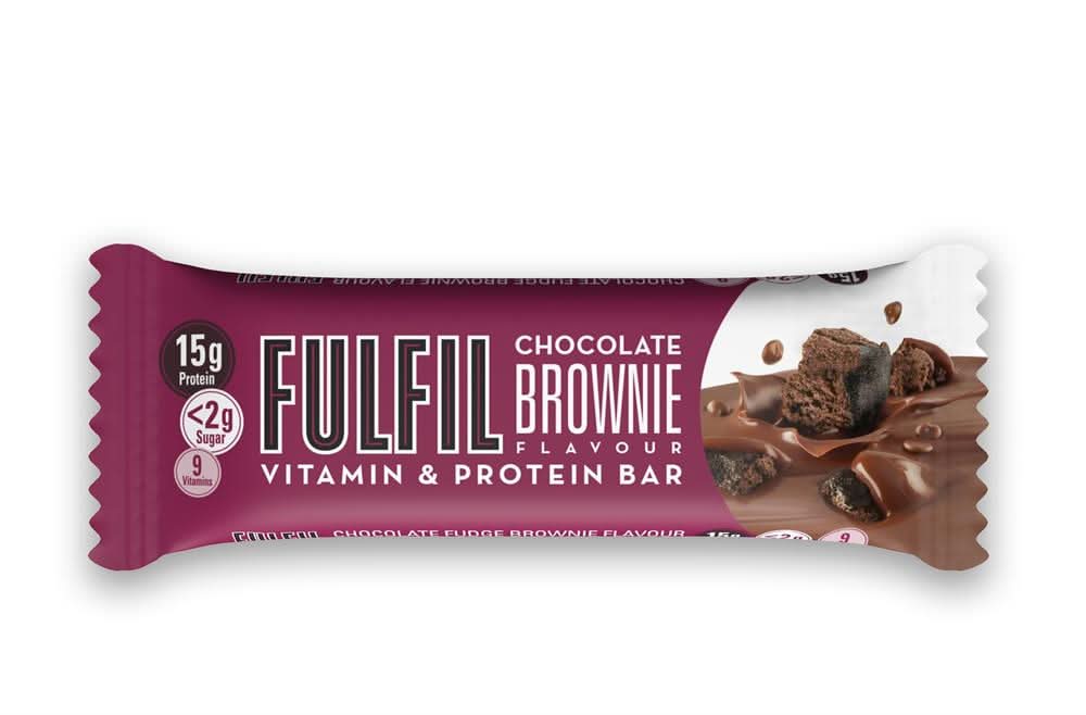 Fulfil Chocolate Brownie 15g