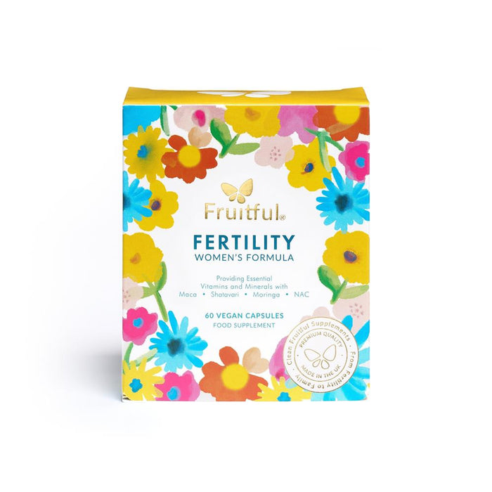 Fruitful Fertility Womens Formula 60 Capsules