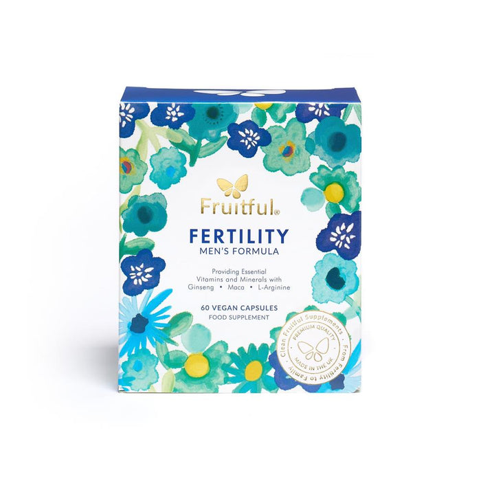 Fruitful Fertility Mens Formula 60 Capsules
