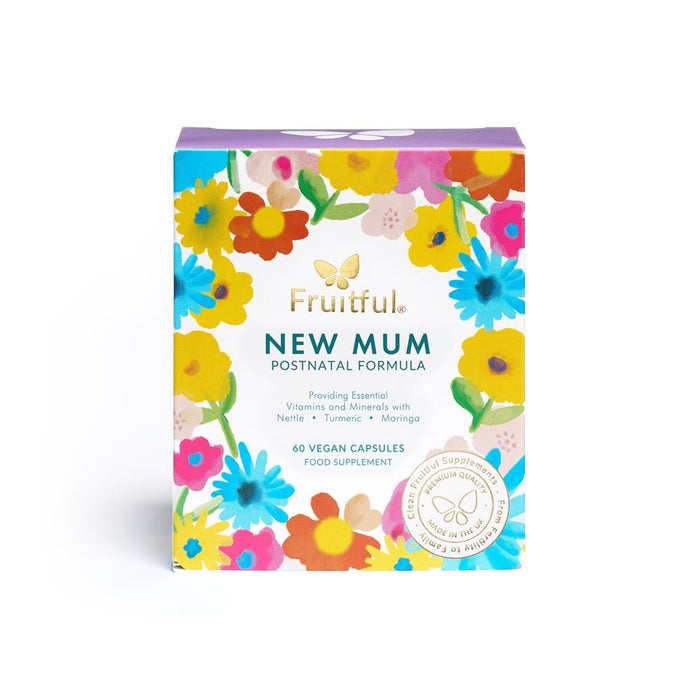 Fruitful New Mum Postnatal Formula 60 Capsules