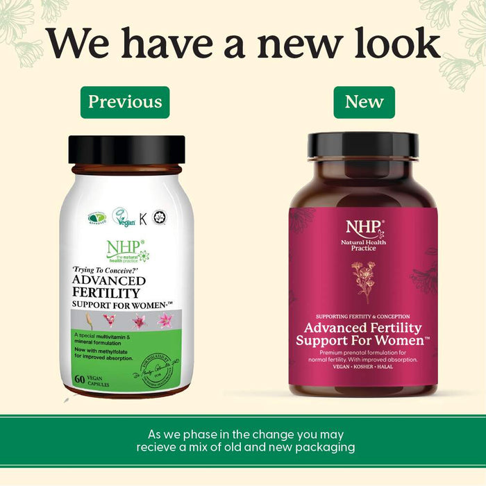 Natural Health Practice Advanced Fertility Support Women 60 Capsules - image 2