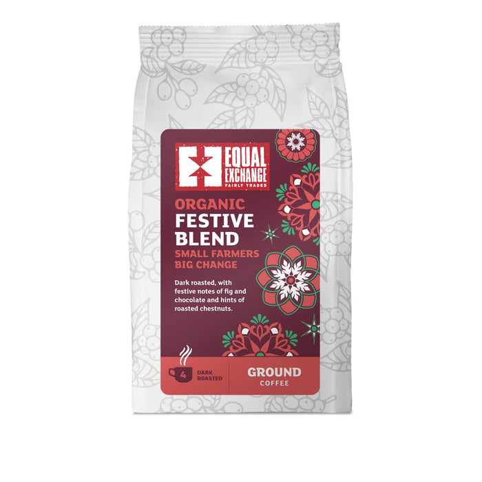 Equal Exchange Organic Festive Blend Coffee 200g