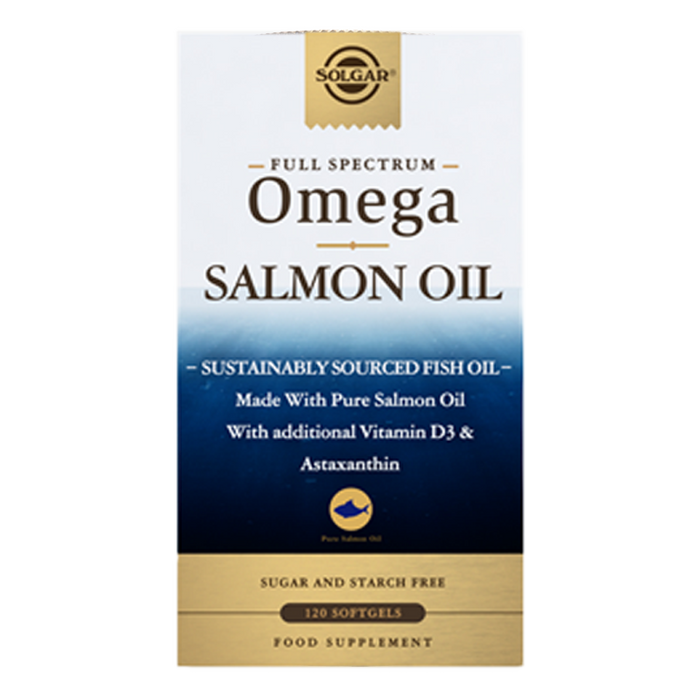 Solgar Full Spectrum Omega 120 Softgels