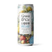 Chamomile and peach flavored Liquid RELAX drink in a decorative can by Grass and Co.