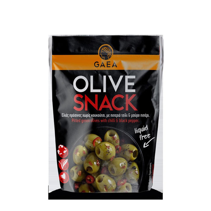 Pitted Chilli Olives 65g